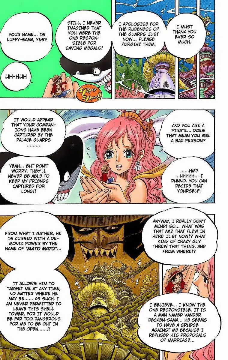 One Piece - Digital Colored Comics Chapter 571 19